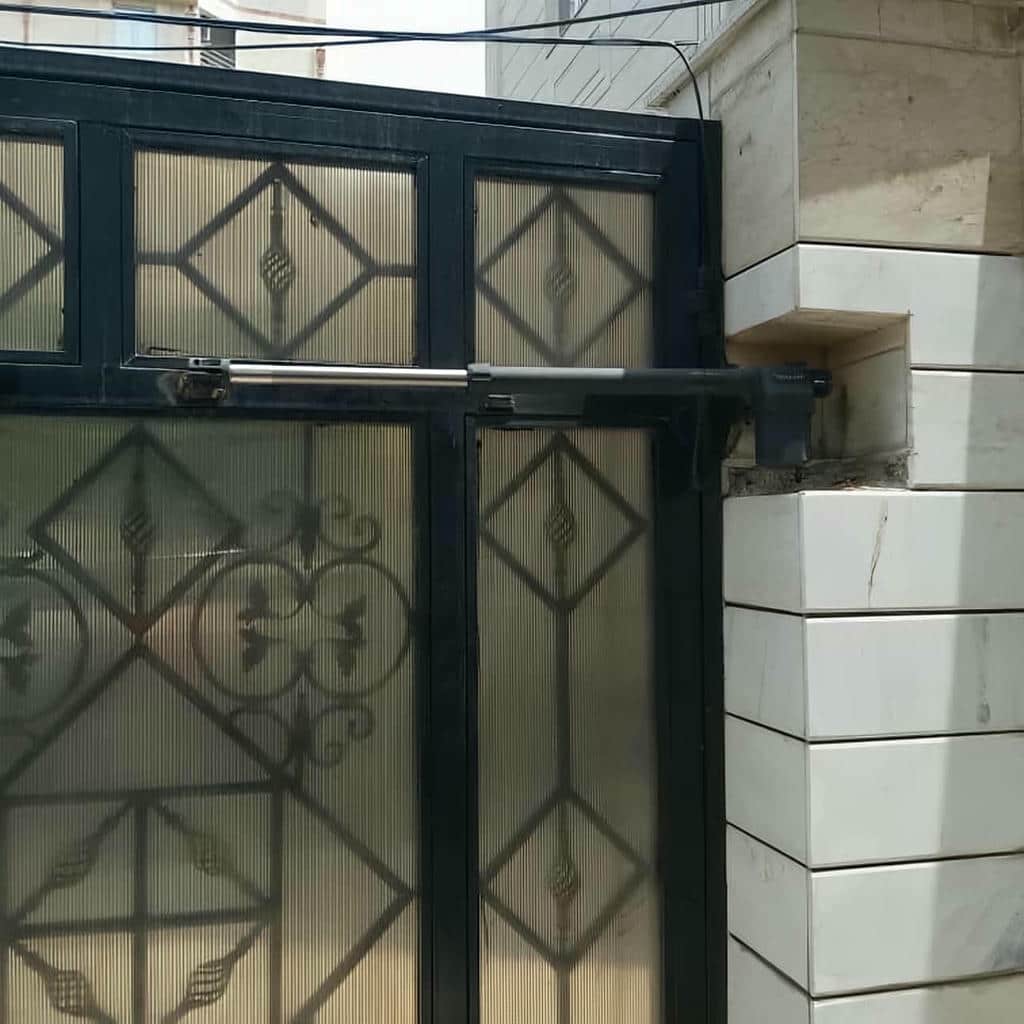 موتور ورودی پارکینگ