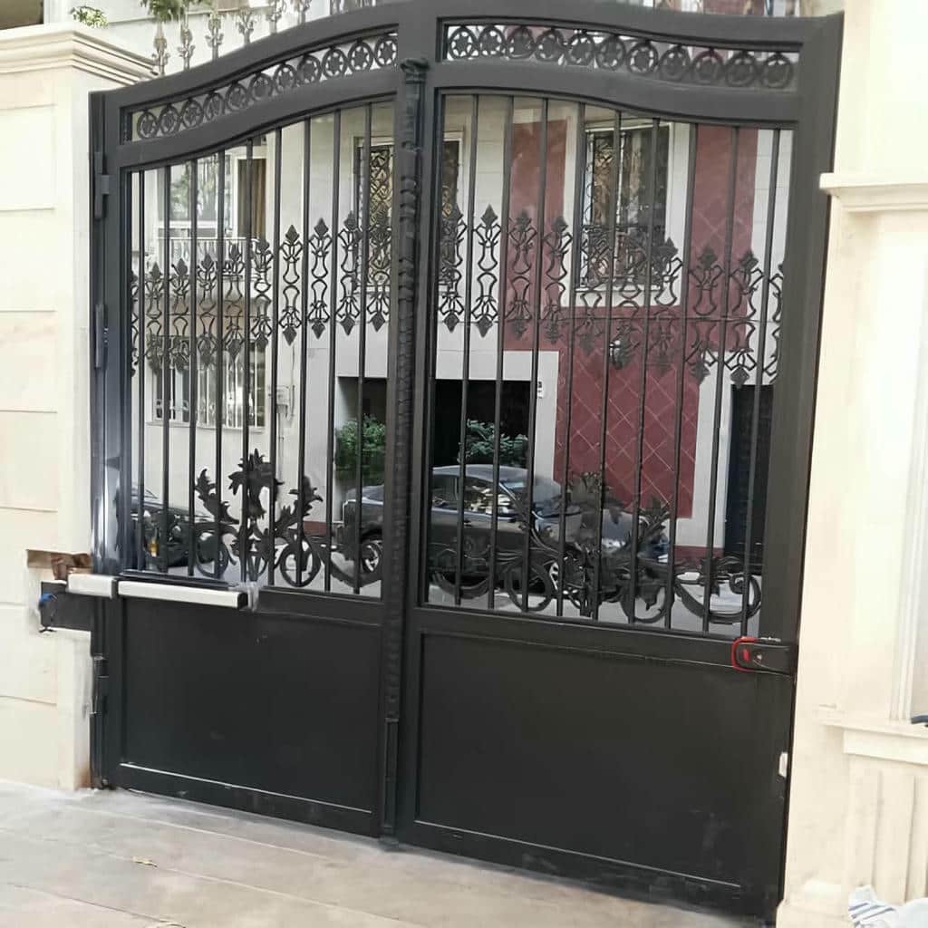 جک بازویی ورودی ساختمان