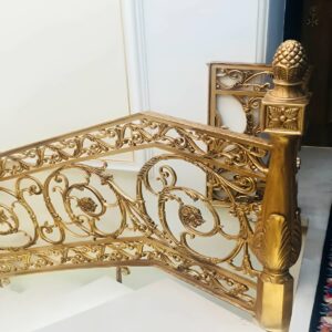 نرده پله کلاسیک فرفورژه در کرمان