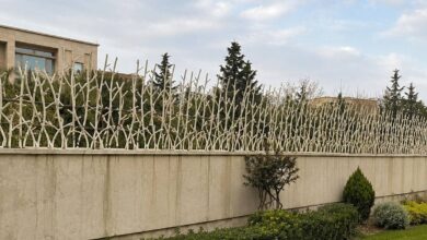 حفاظ روی دیوار آماده اجرا در کرمان