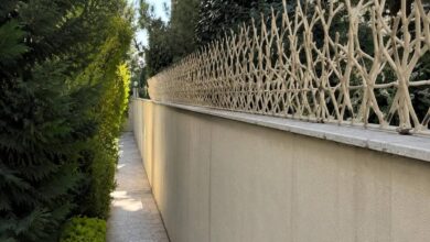 حفاظ شاخ گوزنی با متریال مقاوم کرمان